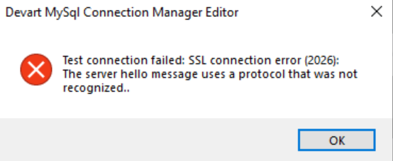 SSIS Components for MySql - SSL CA Cert - How To Use?