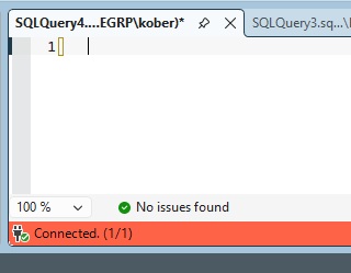 SSMS 22: Tab Coloring